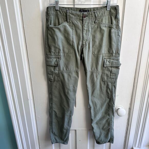 Abercrombie & Fitch Ames Slim Boyfriend Cargo Pants - Picture 2 of 7